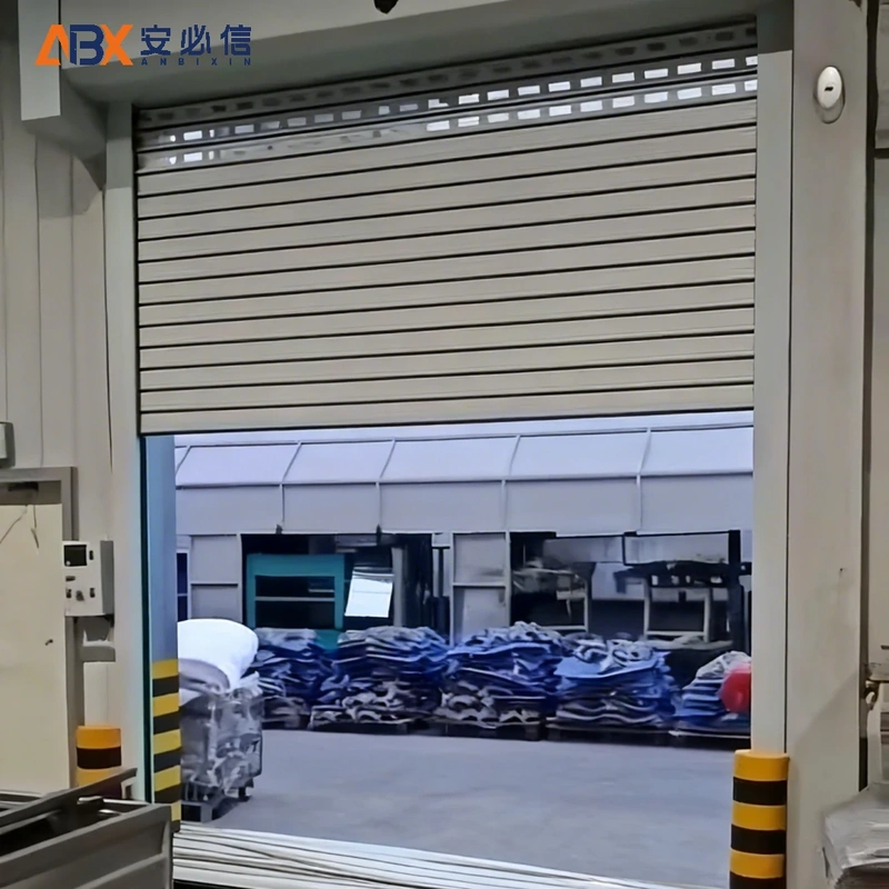 娄底市金属快速门